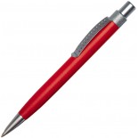 Metalowy długopis, kolor czerwony 1101805