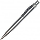 Metalowy długopis, kolor szary 1101807