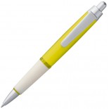 Długopis plastikowy, kolor żółty 1107308