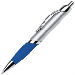 Długopis plastikowy, kolor niebieski 1108504