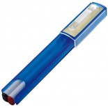Zestaw długopisów plastikowych, kolor niebieski 1109304