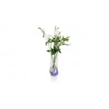 Foldable vase purple, kolor fioletowy