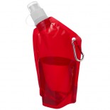 Mini torebka na wodę Cabo Czerwony przezroczysty 11260401