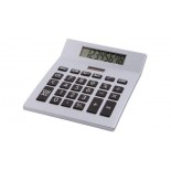 Kalkulator biurkowy, kolor srebrny