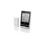 Weather station white, kolor bialy