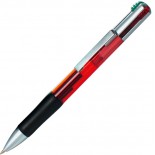 Długopis 4-kolorowy, kolor czerwony 1153405