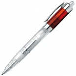 Długopis świecący, kolor ciemno czerwony 1153955