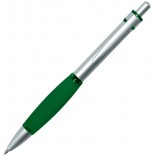 Długopis metalowy, kolor zielony 1158009