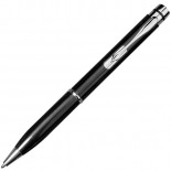 Długopis metalowy, kolor czarny 1160303