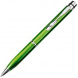 Długopis metalowy, kolor zielony 1160309