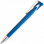 Długopis plastikowy, kolor niebieski 1163104