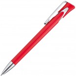 Długopis plastikowy, kolor czerwony 1163105