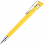 Długopis plastikowy, kolor żółty 1163108