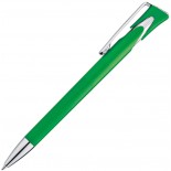Długopis plastikowy, kolor zielony 1163109