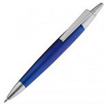 Długopis plastikowy, kolor niebieski 1167504