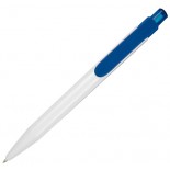 Długopis plastikowy, kolor niebieski 1167704
