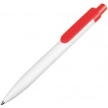 Długopis plastikowy, kolor czerwony 1167705