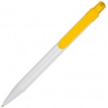 Długopis plastikowy, kolor żółty 1167708