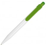Długopis plastikowy, kolor zielony 1167709