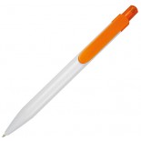Długopis plastikowy, kolor pomarańczowy 1167710