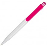Długopis plastikowy, kolor różowy 1167711