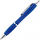 Długopis plastikowy, kolor niebieski 1167904