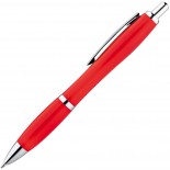 Długopis plastikowy, kolor czerwony 1167905