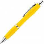 Długopis plastikowy, kolor żółty 1167908