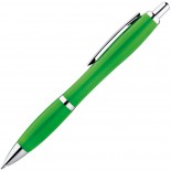 Długopis plastikowy, kolor zielony 1167909