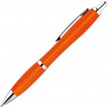 Długopis plastikowy, kolor pomarańczowy 1167910