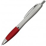 Długopis plastikowy, kolor bordowy 1168102