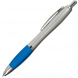 Długopis plastikowy, kolor niebieski 1168104