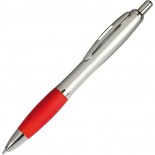 Długopis plastikowy, kolor czerwony 1168105