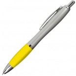 Długopis plastikowy, kolor żółty 1168108