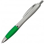 Długopis plastikowy, kolor zielony 1168109