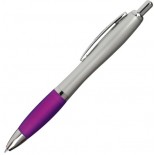 Długopis plastikowy, kolor fioletowy 1168112