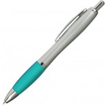 Długopis plastikowy, kolor morski 1168114