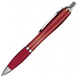 Długopis plastikowy, kolor bordowy 1168202