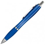 Długopis plastikowy, kolor niebieski 1168204