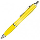 Długopis plastikowy, kolor żółty 1168208