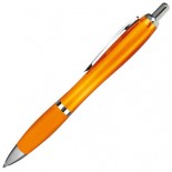 Długopis plastikowy, kolor pomarańczowy 1168210