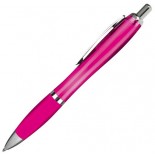 Długopis plastikowy, kolor różowy 1168211