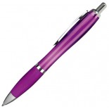Długopis plastikowy, kolor fioletowy 1168212