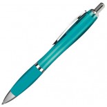 Długopis plastikowy, kolor morski 1168214