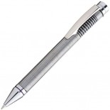 Długopis metalowy, kolor szary 1168307