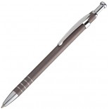 Długopis metalowy, kolor szary 1169107