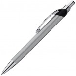 Długopis plastikowy, kolor szary 1169507