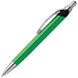 Długopis plastikowy, kolor zielony 1169509