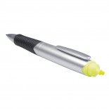 Długopis plastikowy, kolor szary 1170307