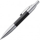 Długopis metalowy, kolor czarny 1170603